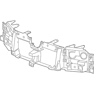 Chevy 15831182 Front Panel