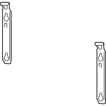 Oldsmobile 89044550 Retainer