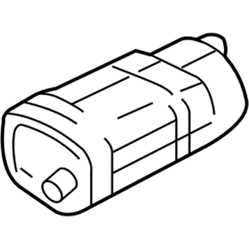 GMC 10376418 Muffler