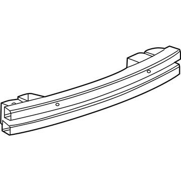 Pontiac 10344385 Impact Bar