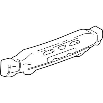 Pontiac 10354424 Energy Absorber