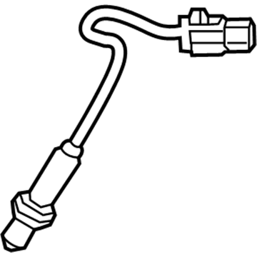 GMC 12701634 Upper Oxygen Sensor