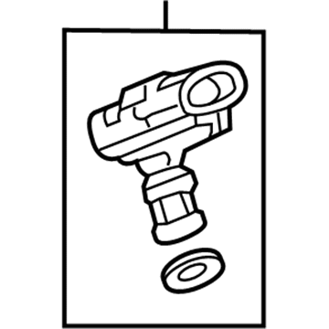 2021 Buick Encore MAP Sensor - 12707766