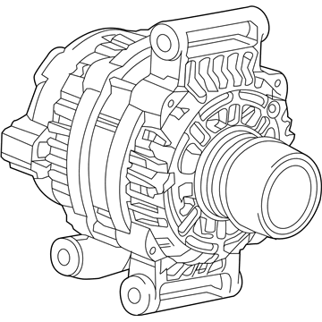 2020 Chevy Spark Alternator - 42527306