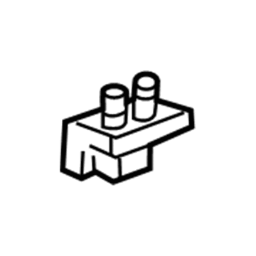 Chevy 25737829 Yaw Rate Sensor