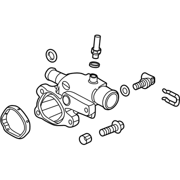 Chevy Volt Cooling Hose - 55573356