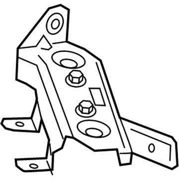 Cadillac 84399883 Auxiliary Cooler Bracket