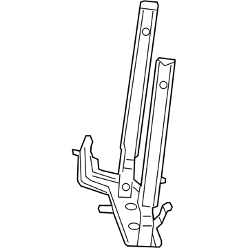 Cadillac 23376721 Auxiliary Cooler Bracket