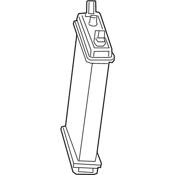 Cadillac 84510352 Auxiliary Cooler