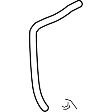 Chevy 15270499 Outlet Hose