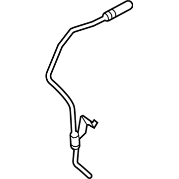 GM 15942160 Hose Assembly, P/S Fluid Reservoir Inlet