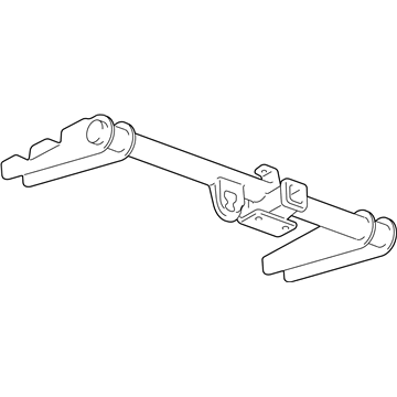 GM 22879974 Platform Assembly, Trailer Hitch