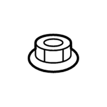 Chevy 11546367 Lower Control Arm Nut