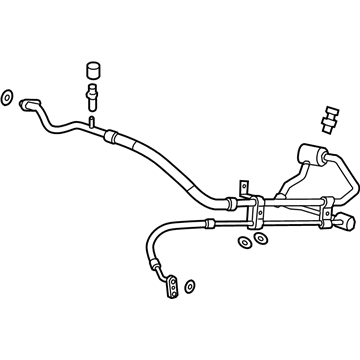 GM 84459871 Hose Assembly, A/C Cmpr