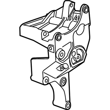 GMC 12673871 Mount Bracket