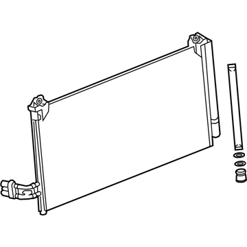 Chevy 84243592 Condenser