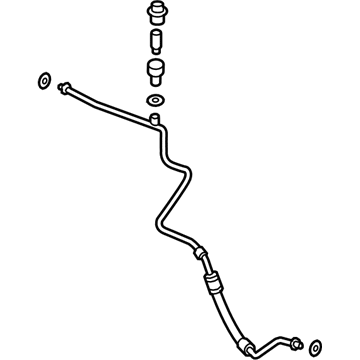 GMC 23418538 Evaporator Tube