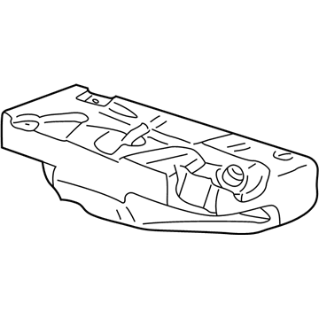 GM 25744826 Tank Assembly, Fuel