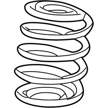 2013 Buick LaCrosse Coil Springs - 22792518