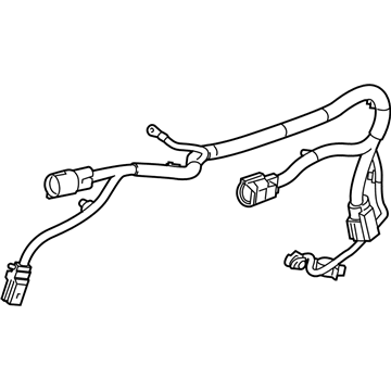 GM 26225283 Harness Assembly, Eng Cool Fan Wrg