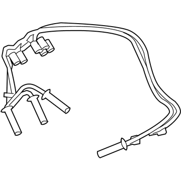 Buick Lucerne Spark Plug Wires - 12635742