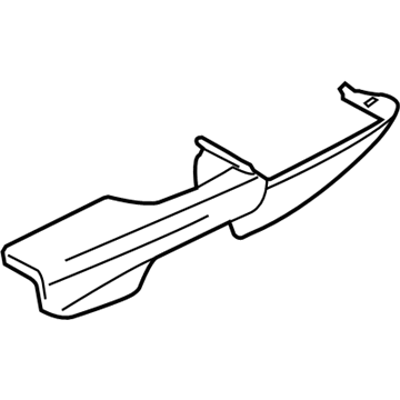 Oldsmobile 15055838 Armrest