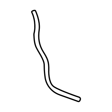 Cadillac 84711944 Vent Hose