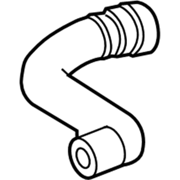 Chevy Malibu Radiator Hose - 84021221