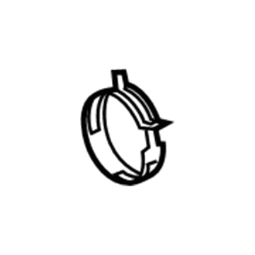 Chevy 11548236 Upper Hose Clamp