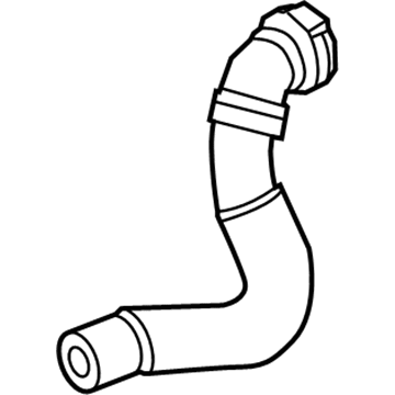 Chevy 84021222 Lower Hose