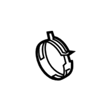 Chevy 11548236 Lower Hose Clamp