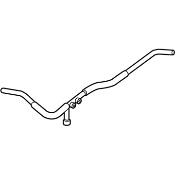 2016 Chevy Malibu Coolant Pipe - 84021216