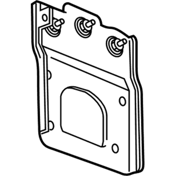 Cadillac 23179659 Distance Sensor Bracket