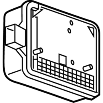 Cadillac 84956402 Distance Sensor