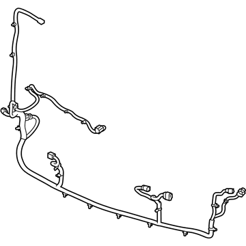 GM 84258629 Harness Assembly, Front Object Alarm Sensor Wiring