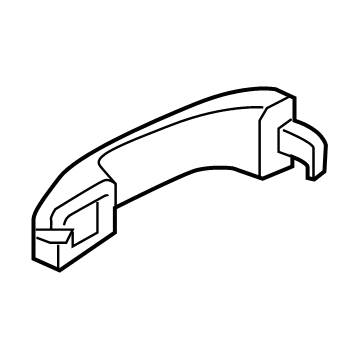 GMC 84717972 Handle, Outside