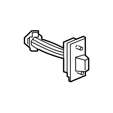 Chevy 23360940 Door Check