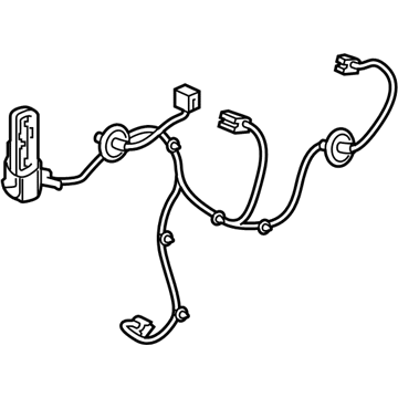 GM 23285297 Harness Assembly, Rear Side Door Door Wiring