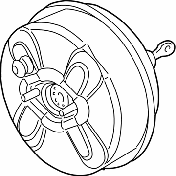 Chevy 18060777 Booster Assembly