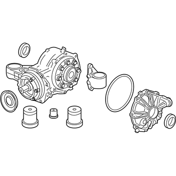 GM 42540531 Housing Assembly, Rear Wheel Drive Differential Carrier