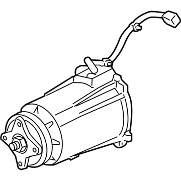 Saturn 84165521 Viscous Coupler