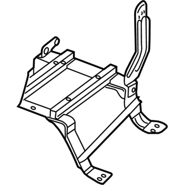 Chevy 88941215 Seat Mount