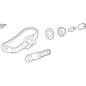 Chevy 15921013 Pressure Sensor