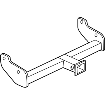 GM 12499838 Hitch Pkg,Trailer (7.068) *Install 1.6