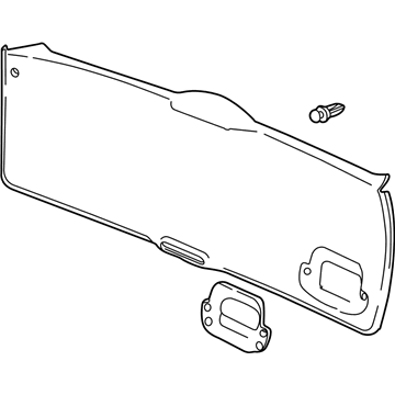 Saturn 22662626 Gate Trim Panel