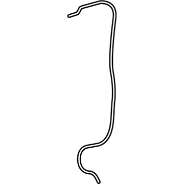 Chevy 15822612 Rear Hose