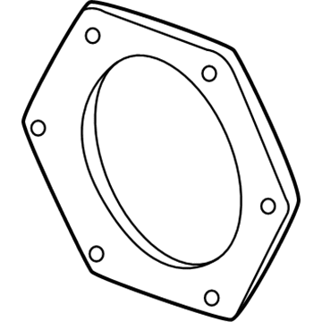 Chevy C2500 Water Pump Gasket - 12681600