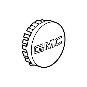 GMC 20941995 Center Cap