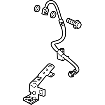 Chevy 87816735 Brake Hose