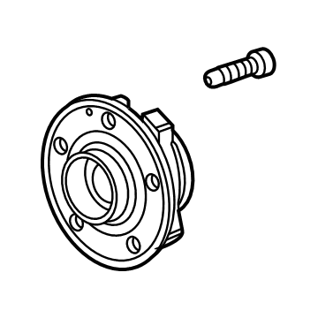 Chevy 86812989 Hub Assembly